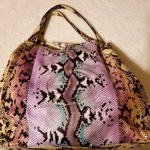 GUCCI EXOTIC SKIN LARGE TOTE
